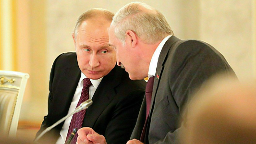 Лукашенко заявил о планах обсудить с Путиным вопросы поставок белорусской продукции в Россию
