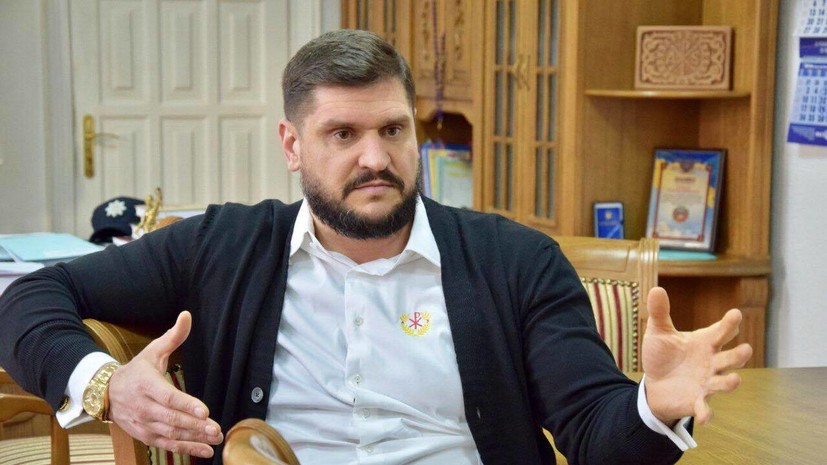 Украинский губернатор сложит полномочия на время расследования смерти военного лётчика