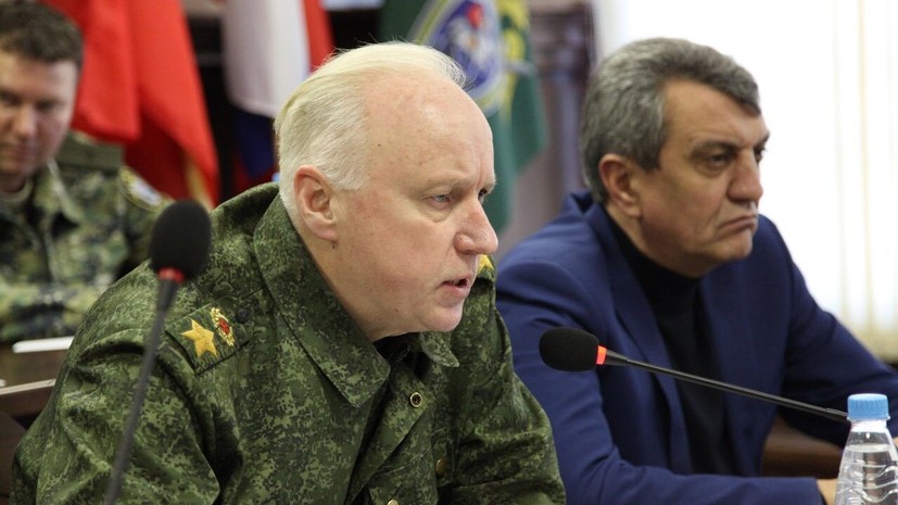 Бастрыкин заявил, что число фигурантов дела о пожаре в ТЦ в Кемерове будет расти
