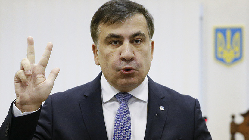 Саакашвили поведал о лаже в голове у Савченко