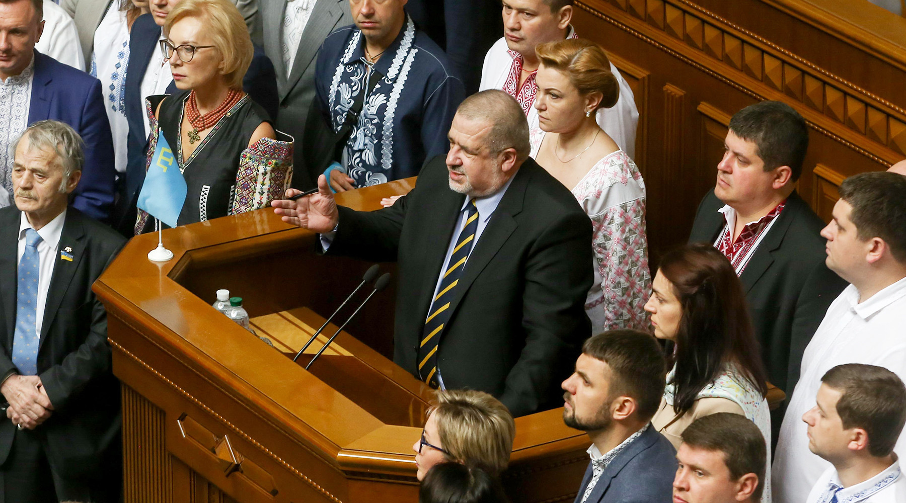 Чубаров не на шутку пригрозил русским в Крыму картинки Чубаров не на шутку пригрозил русским в Крыму картинка