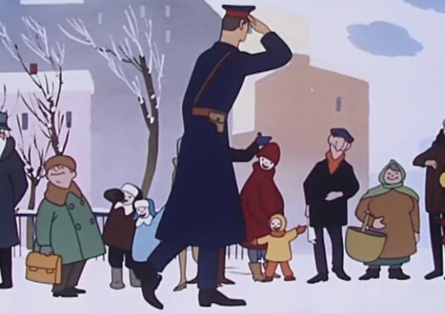 Дядя стёпа мультфильм 1964