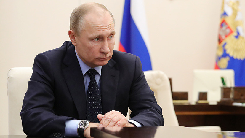 Путин принял отставку Тулеева