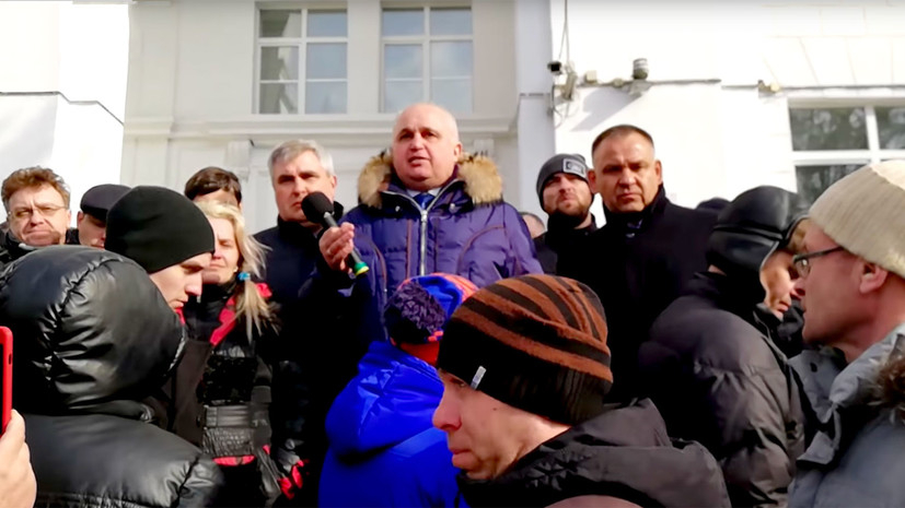 «Пострадавшим при пожаре обеспечим помощь на долгие годы»: врио главы Кузбасса обозначил свои основные задачи