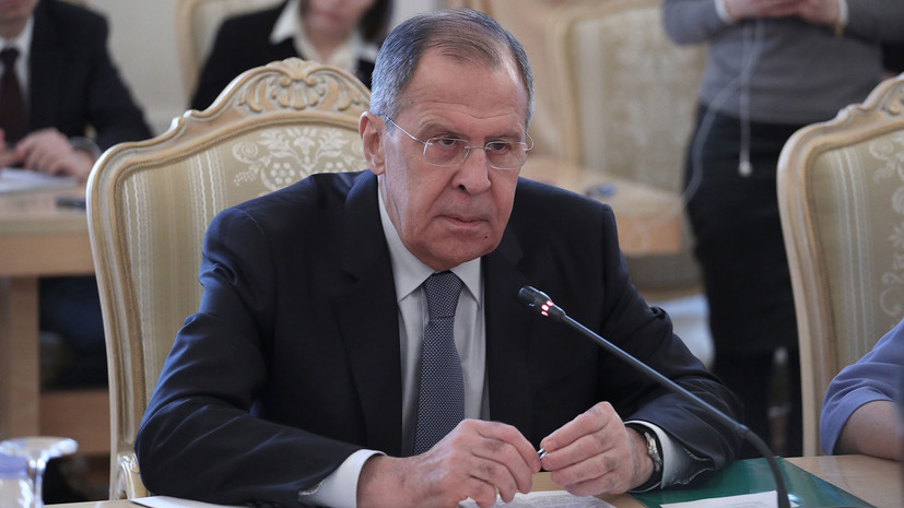 Лавров заявил, что США и Британия в деле Скрипаля прибегают к откровенной лжи