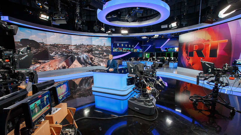 RT возглавил рейтинг топ-СМИ в Mediametrics за март