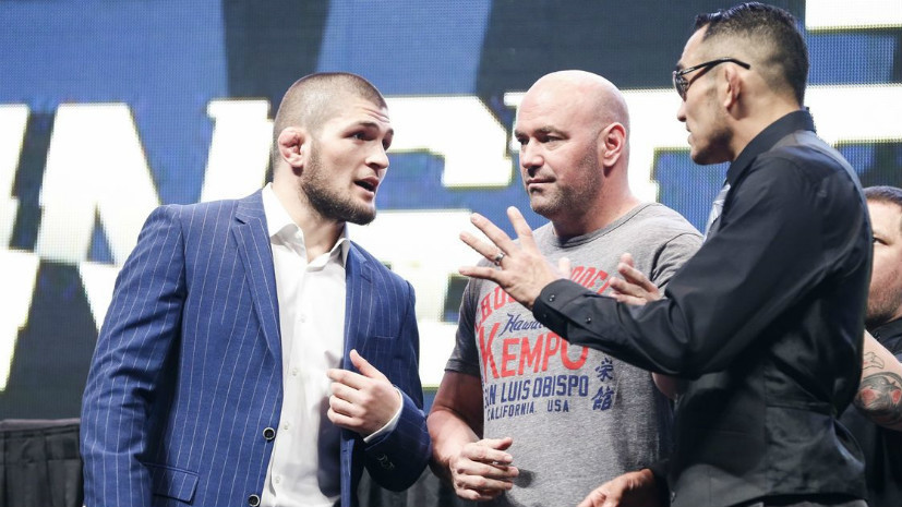 Синдром отмены: UFC выбрал в соперники Нурмагомедову другого чемпиона из-за травмы Фергюсона