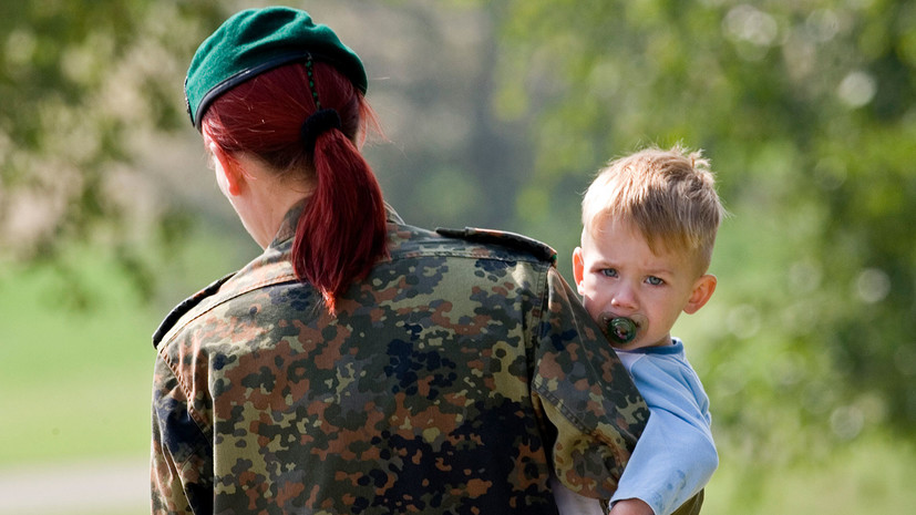 В Вооружённых силах Германии вводят форму для беременных