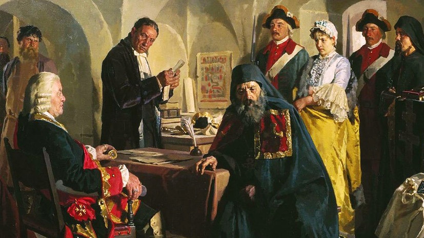Как Тайная канцелярия охраняла Петра I и российский суверенитет
