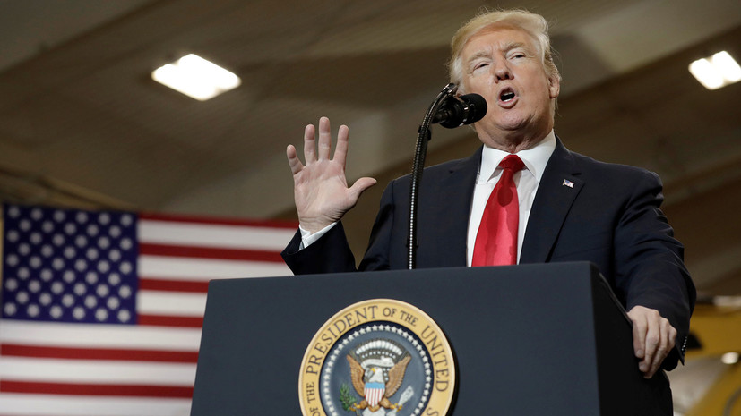 Трамп рассказал о мешающих сформировать команду демократах