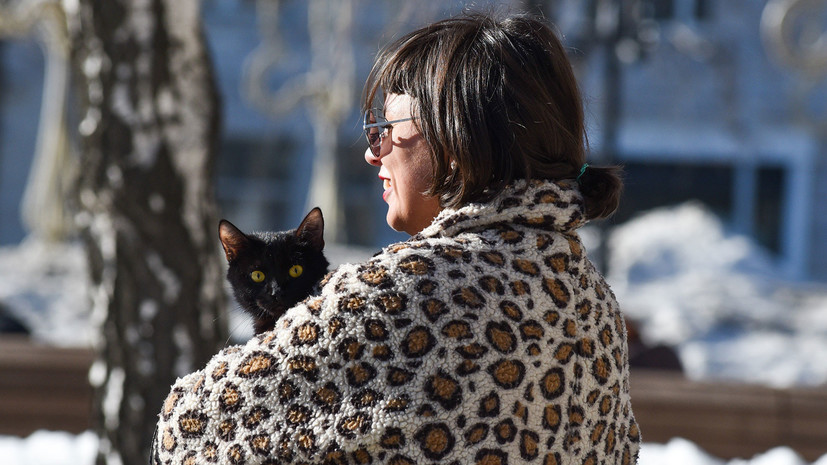 В Москве 3 апреля ожидается до +4 °С