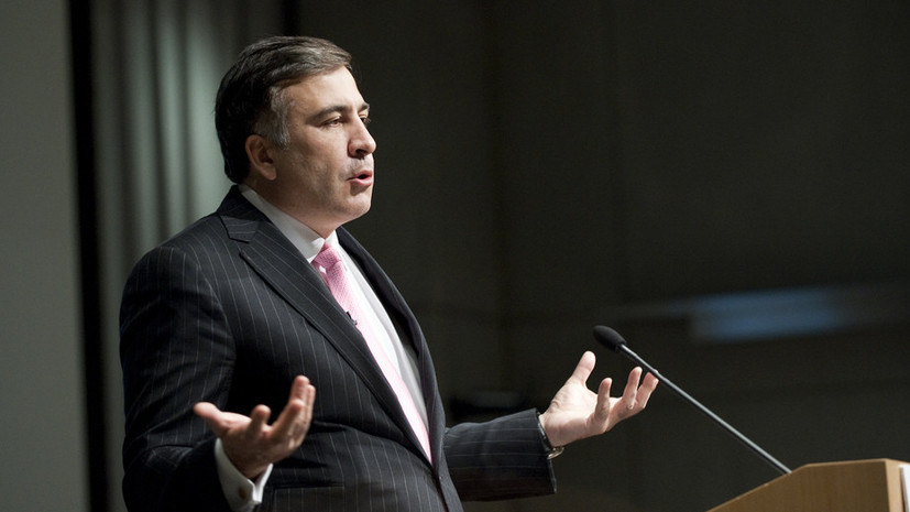 Саакашвили заявил о намерении вернуться в Грузию
