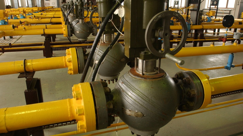 Транзит российского газа через Украину вырос в марте на 21,3%
