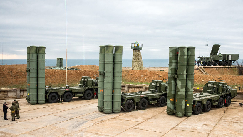 Россия и Турция договорились ускорить процесс поставки С-400