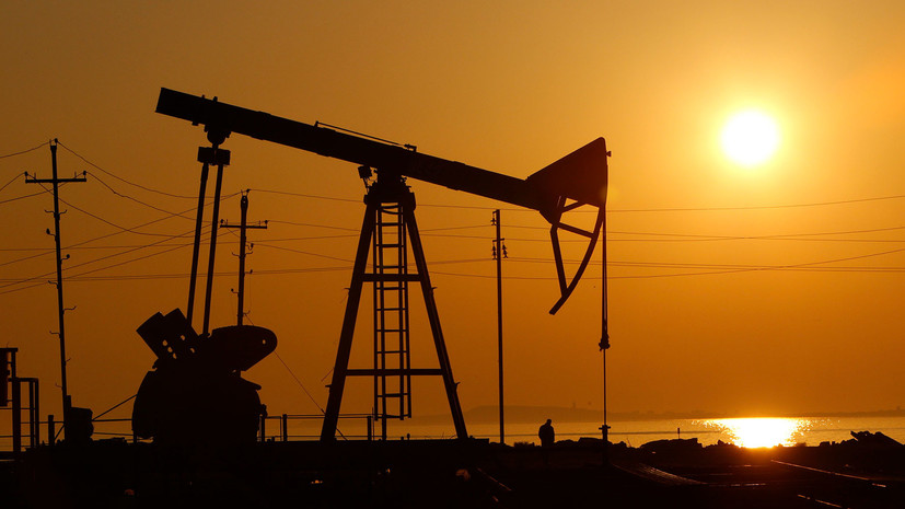 Цены на нефть снижаются