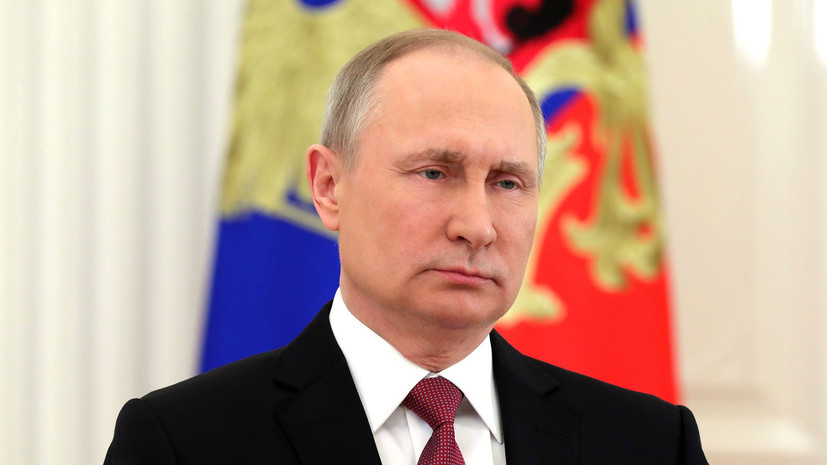 Опрос: Путину доверяют больше половины жителей Молдавии
