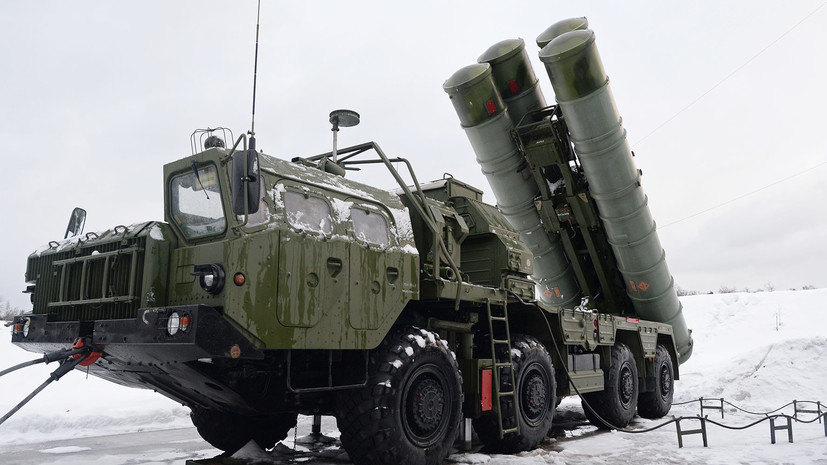 Поставки С-400 в Турцию намечены на июль 2019 года