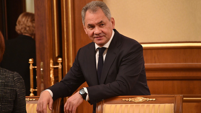 Шойгу заявил о намерении продолжить развивать сотрудничество с ЮАР