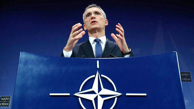 Столтенберг: НАТО продолжает стремиться к улучшению отношений с Россией