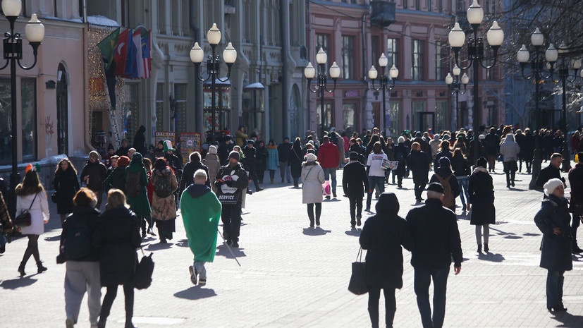 В Москве 5 апреля ожидается до +12 °С