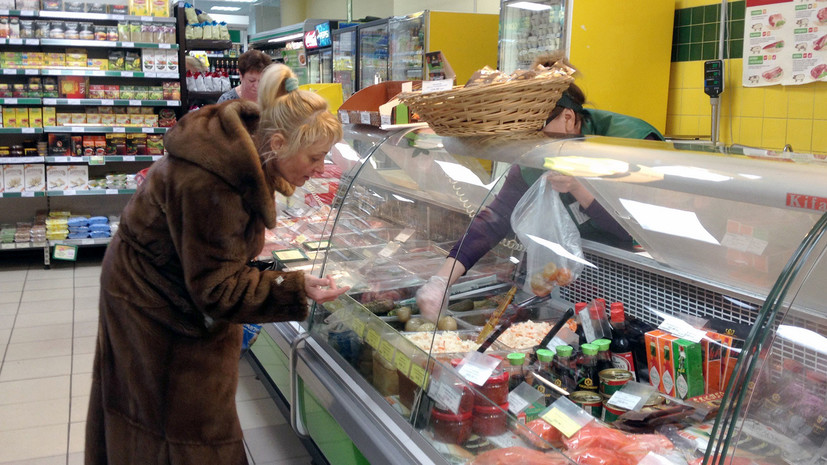 СМИ: Минпромторг предложил маркировать продукты питания