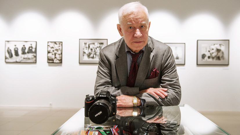 Умер фотограф Юрий Абрамочкин