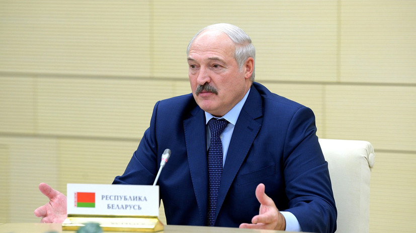 Лукашенко заявил, что Китай сыграл решающую роль в усилении обороноспособности Белоруссии