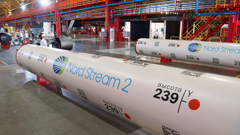 ЕС не поддержит проект газопровода «Северный поток — 2»