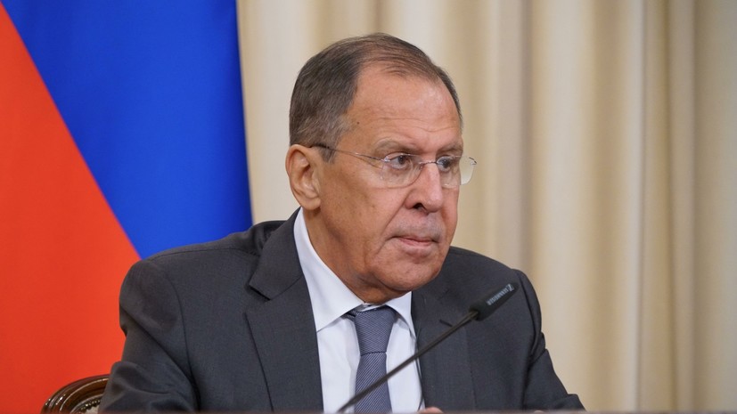 Лавров заявил, что на Западе могли перевестись специалисты по России