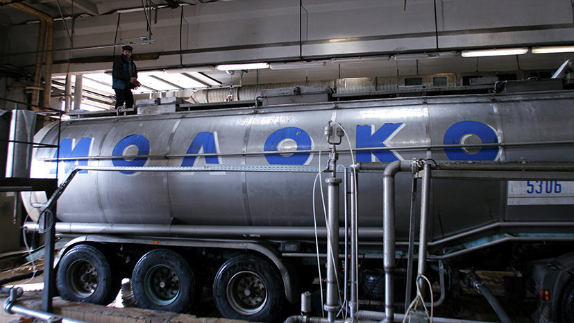 Россельхознадзор усилит контроль за молочной продукцией из Казахстана