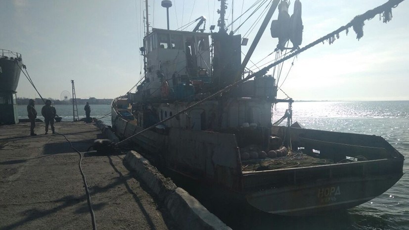 Защита внесла залог за капитана судна «Норд»