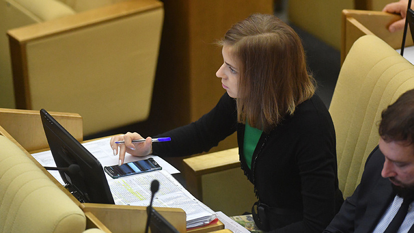 Поклонская потребовала возбудить дело о захвате заложников из-за задержания «Норда»