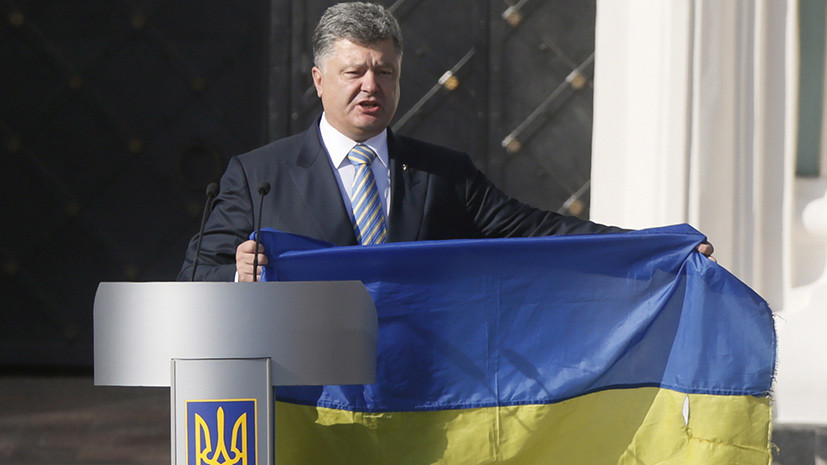 Порошенко: война закончится нашей победой