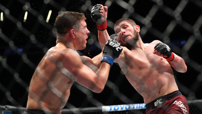 Отец Нурмагомедова прокомментировал завоевание сыном чемпионского пояса UFC