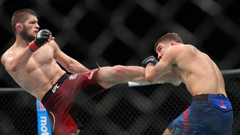 Золотой Орёл: как Нурмагомедов вписал своё имя в историю UFC