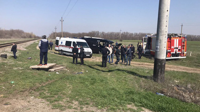 СК начал проверку по факту ДТП на железнодорожном переезде в Крыму