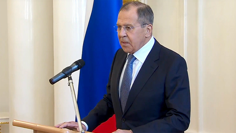 Лавров назвал провокацией высылку российских дипломатов