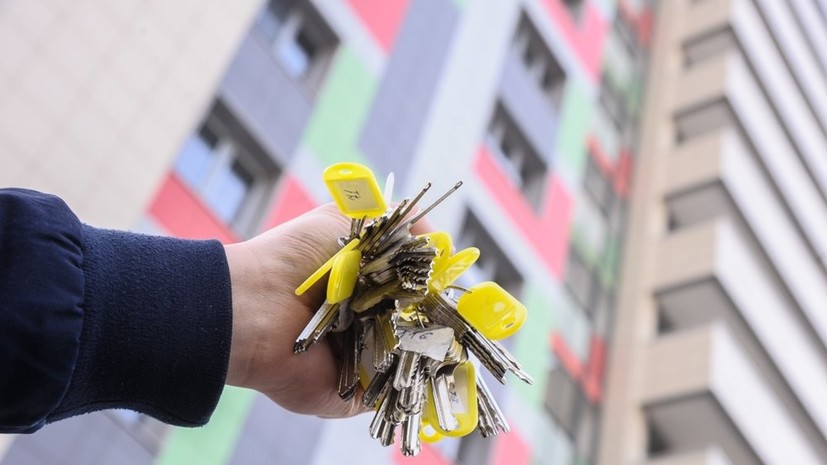 С начала года в Москве ввели более 370 тысяч квадратных метров жилья