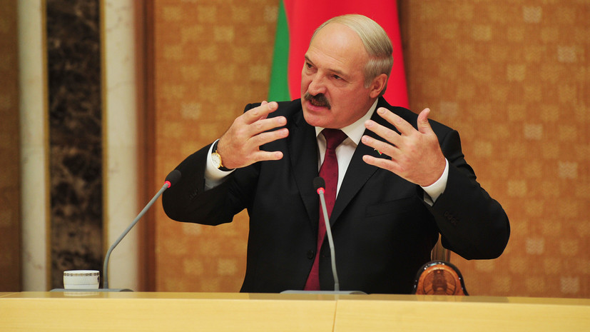 Лукашенко рассказал о своей «жёсткой белковой диете»