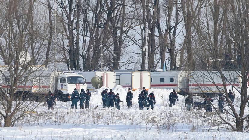 Судмедэксперт объяснил, почему возобновлены поиски останков жертв крушения АН-148
