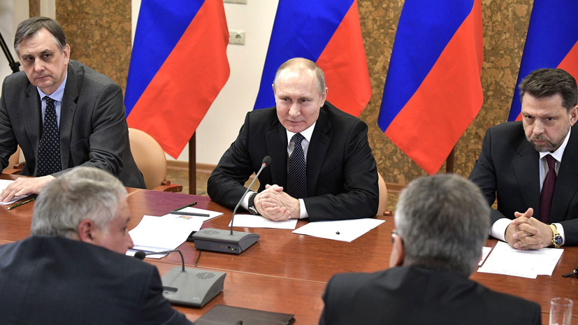 Путин рассказал, кто разрабатывал новейшее российское оружие