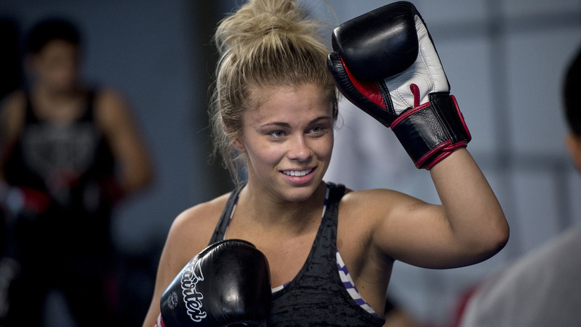 Боец UFC рассказала, как её изнасиловали в 14-летнем возрасте