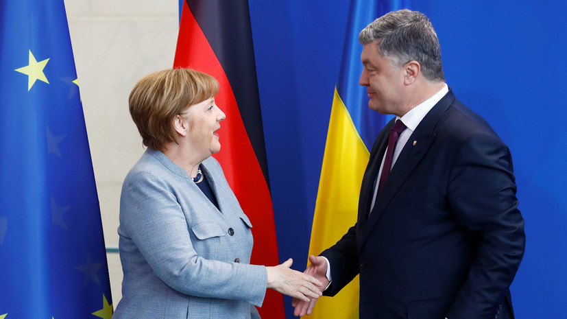 Песков прокомментировал возможную встречу лидеров ФРГ, Франции и Украины