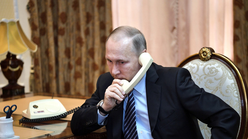 Путин обсудил с премьером Индии развитие стратегического партнёрства