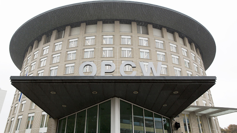 Специалисты ОЗХО приступят к работе в Сирии 14 апреля