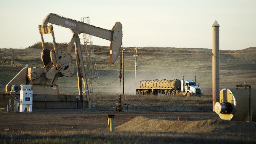 Цены на нефть снижаются