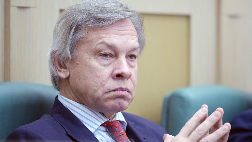 Пушков назвал Порошенко мастером разрушения