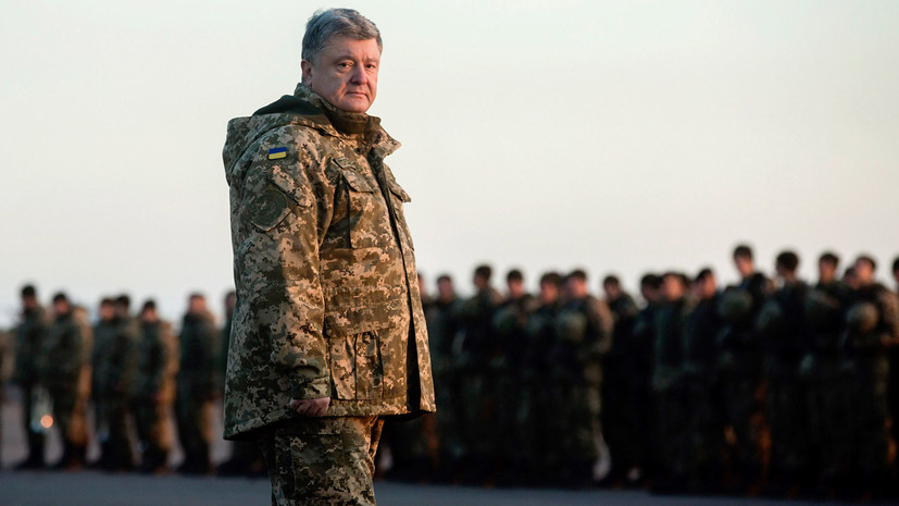 Порошенко: формат операции в Донбассе будет изменён 30 апреля