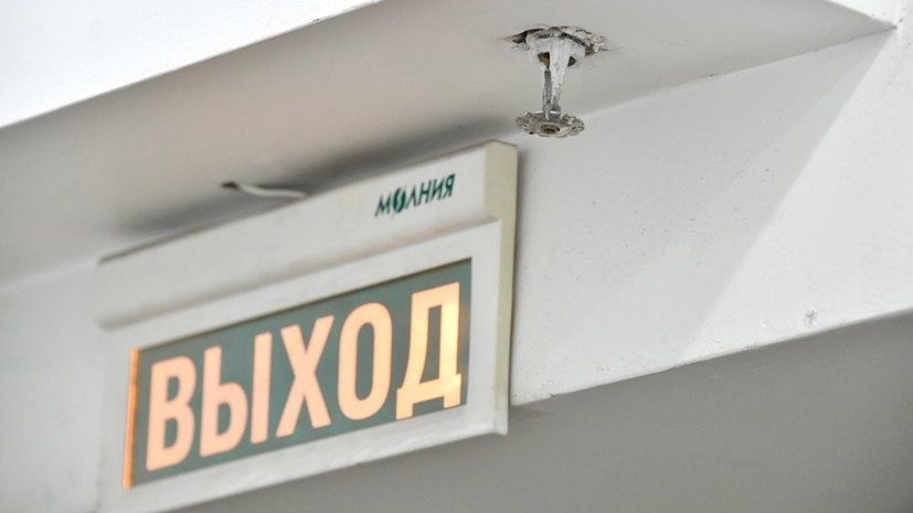 Нарушения выявлены на 50% проверенных после пожара в Кемерове объектов