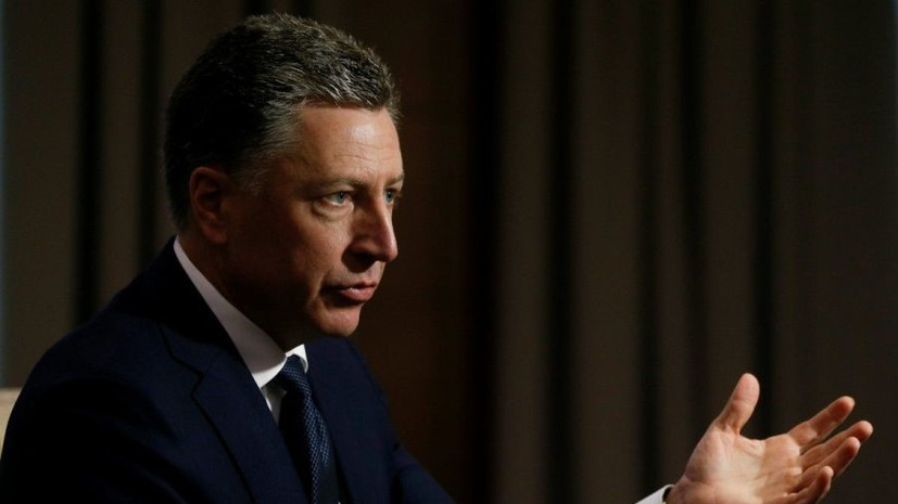 Волкер призвал ЕС присоединиться к санкциям США против России